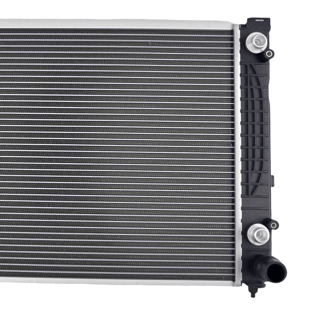 Neu Aluminium Kühler kompatibel für Audi A4 A6 Quattro S4 Allroad kompatibel für VW Passat 1996-2005
