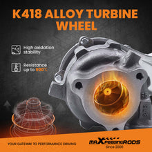 Laden Sie das Bild in den Galerie-Viewer, Neu Turbo Turbolader kompatibel für Mitsubishi Triton 4D56 Pajero Sprot L200 2.5L 1515A170 top