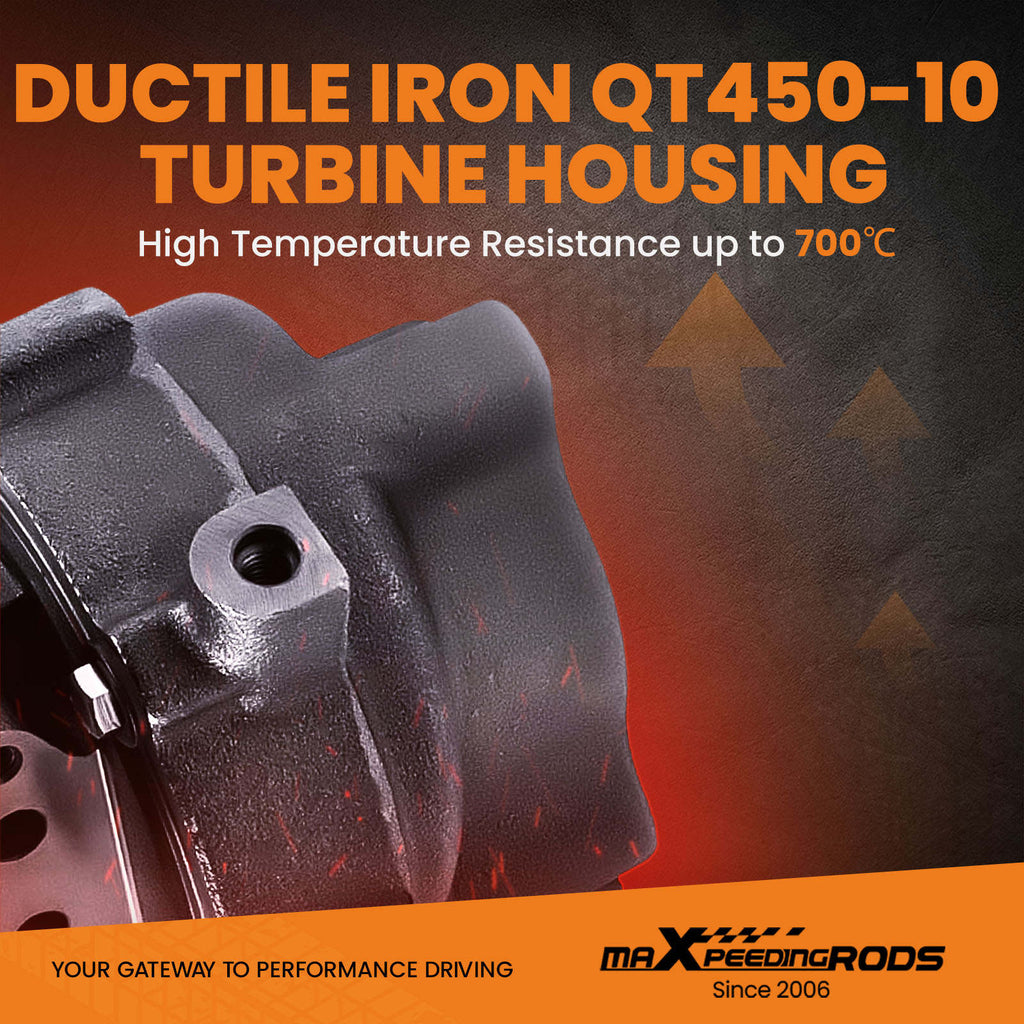 Neu Turbo Turbolader kompatibel für Mitsubishi Triton 4D56 Pajero Sprot L200 2.5L 1515A170 top
