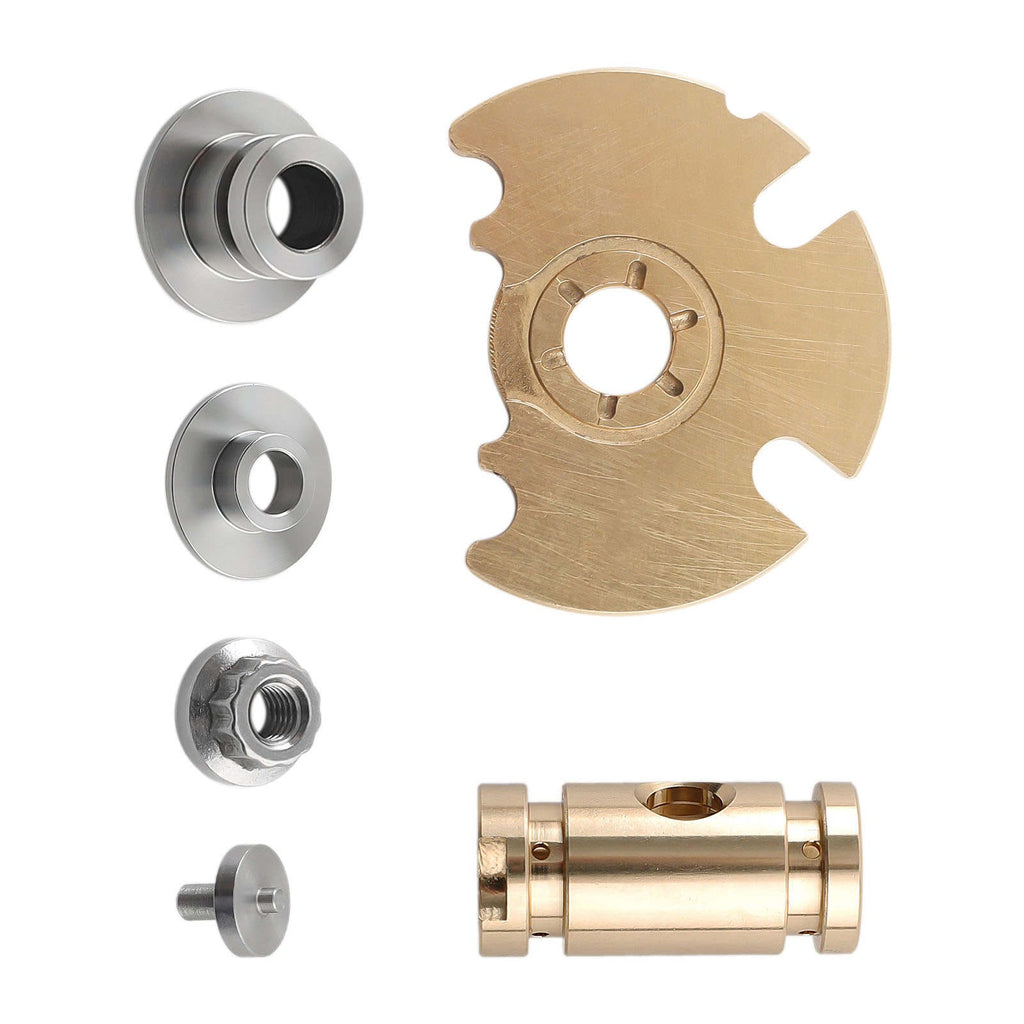 Neu Car Turbo Repair Kit Turbine Rebuilding Tool kompatibel für Nissan Almera Tino 2.5 DI 2002-