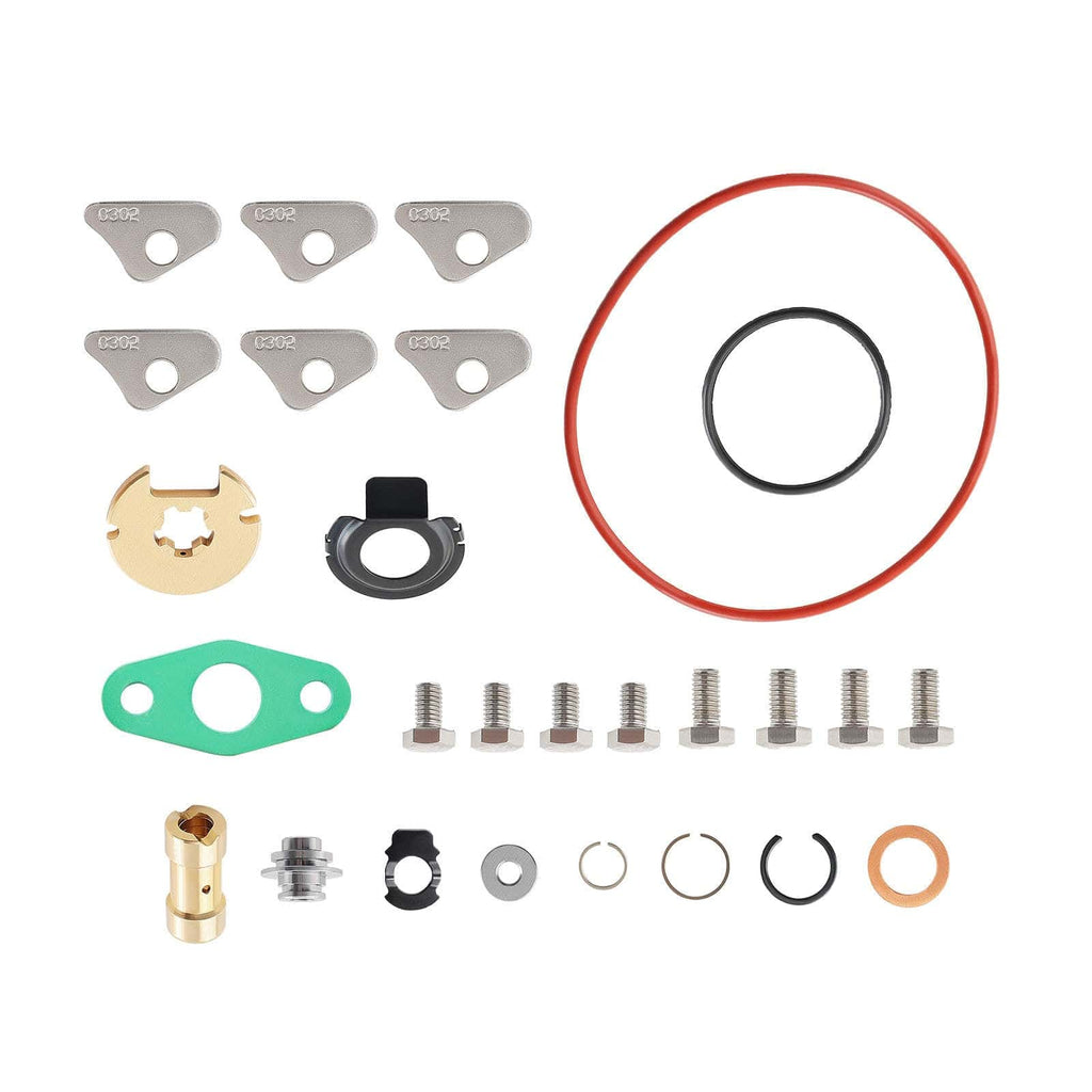 Neu Turbo Rebuild Set kompatibel für Seat Lbiza III Leon Toledo II 1.8T Curpra 132Kw 180Hp K03