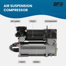 Laden Sie das Bild in den Galerie-Viewer, Neu VORNE FEDERBEIN kompatibel für RANGE ROVER SPORT LS AIR SHOCK ABSORBER STRUTmit KOMPRESSOR