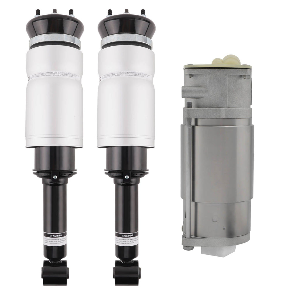 Neu VORNE FEDERBEIN kompatibel für RANGE ROVER SPORT LS AIR SHOCK ABSORBER STRUTmit KOMPRESSOR