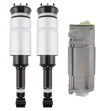 Laden Sie das Bild in den Galerie-Viewer, Neu VORNE FEDERBEIN kompatibel für RANGE ROVER SPORT LS AIR SHOCK ABSORBER STRUTmit KOMPRESSOR