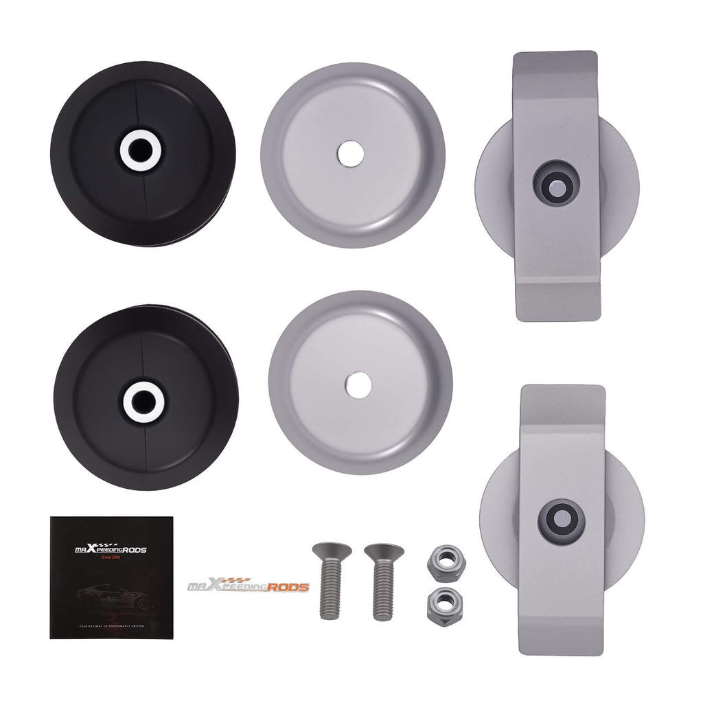 Neu Hinten Gummifeder Kit Suspension Enhancemen kompatibel für Chevrolet Colorado 15-23