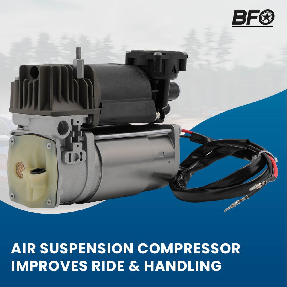 Neu FEDERBEIN LUFTFEDERUNG HINTEN + KOMPRESSOR kompatibel für LAND ROVER DISCOVERY 3 LR 016402