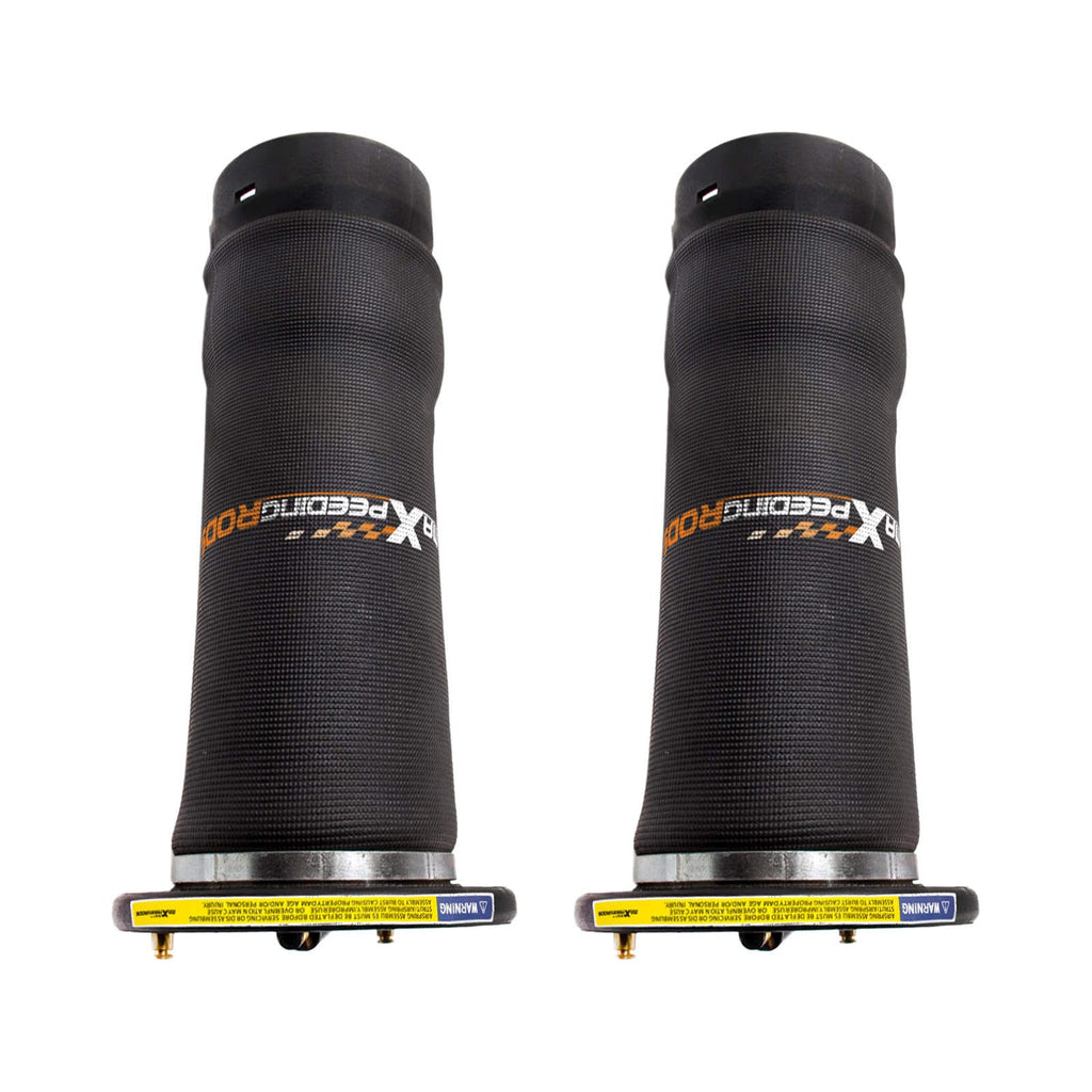 Neu Paar RKB101200 kompatibel für Land Rover Discovery 2 LR2 Luftfederung Luftfeder Hinten L+R