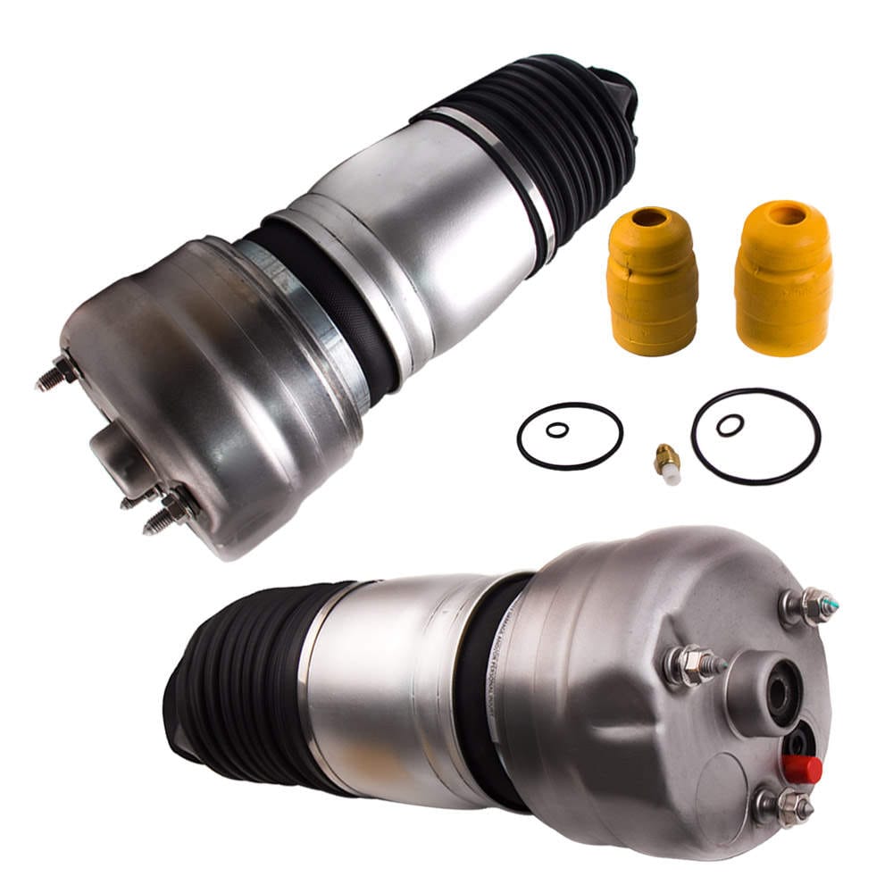 Neu 2x Luftfederbalg Vorne kompatibel für Porsche Panamera Typ 970 97034315200 97034315100