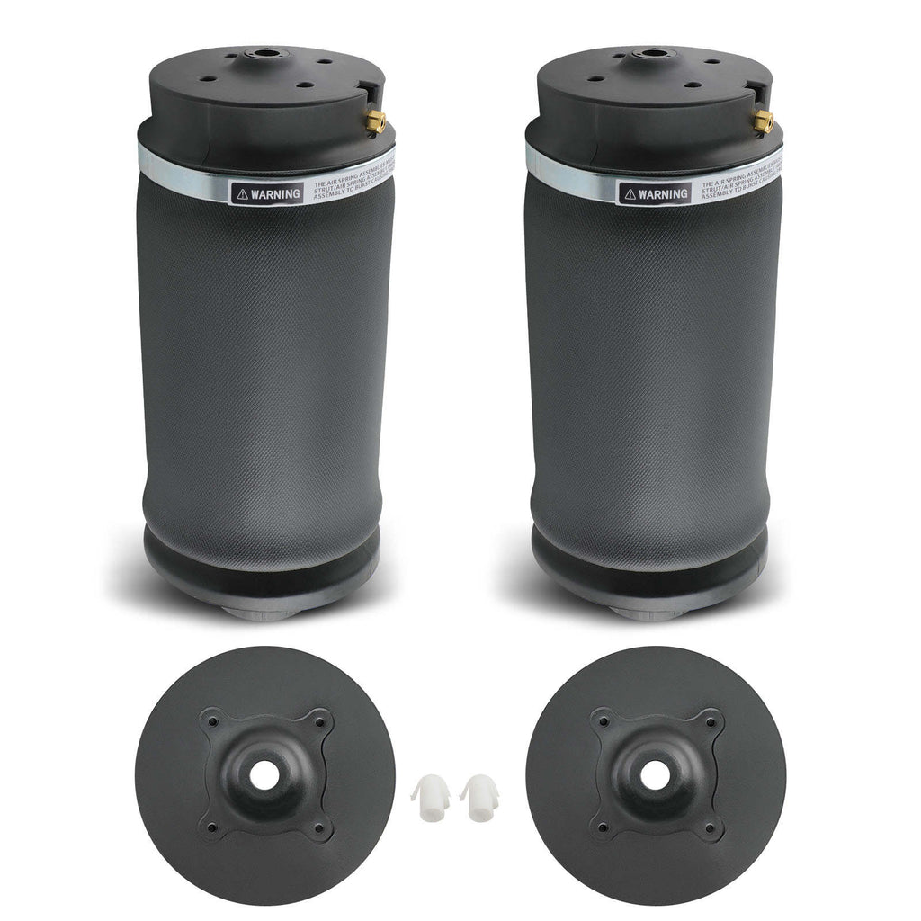 Neu 2X Hinten Luftbalg + Kompressor mit Ventilblock kompatibel für Mercedes ML GL W164 X164