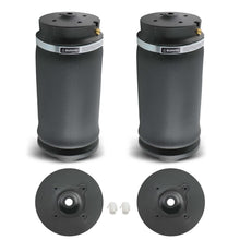 Laden Sie das Bild in den Galerie-Viewer, Neu 2X Hinten Luftbalg + Kompressor mit Ventilblock kompatibel für Mercedes ML GL W164 X164