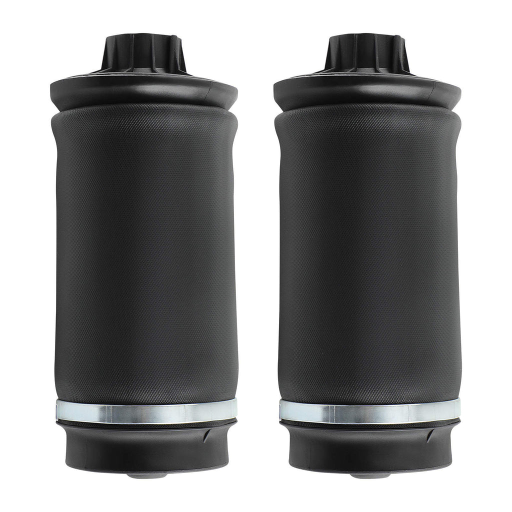 Neu 2X Hinten Luftbalg + Kompressor mit Ventilblock kompatibel für Mercedes ML GL W164 X164