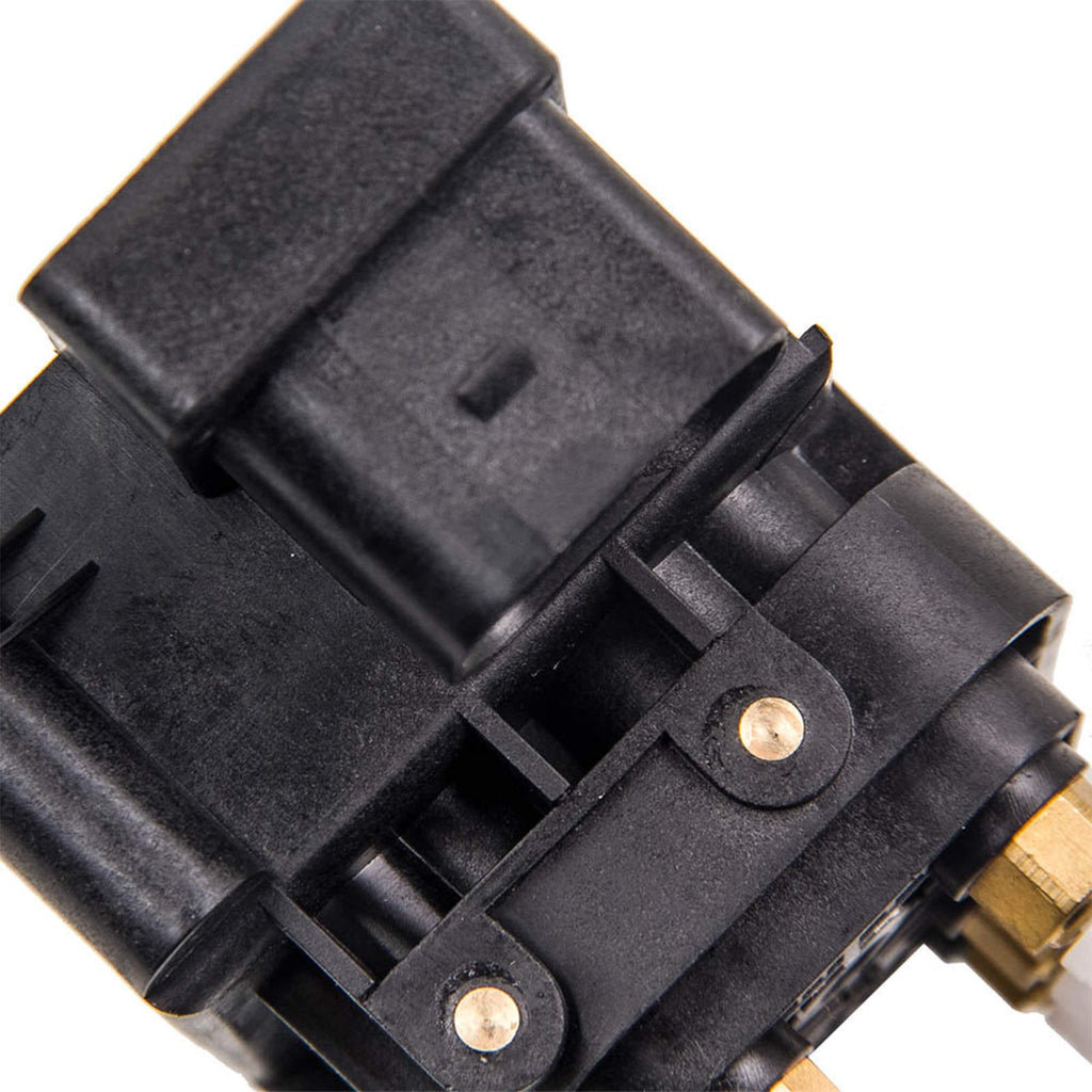Neu 2X Hinten Luftbalg + Kompressor mit Ventilblock kompatibel für Mercedes ML GL W164 X164