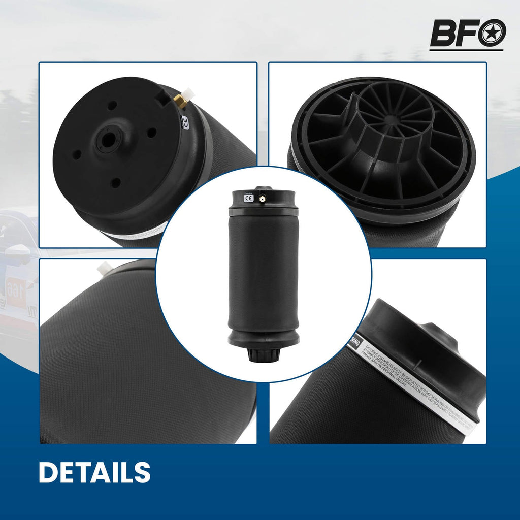 Neu Luftfederung hinten kompatibel für Mercedes W164 X164 ML GL Klasse 1643200625 Luftfederbalg
