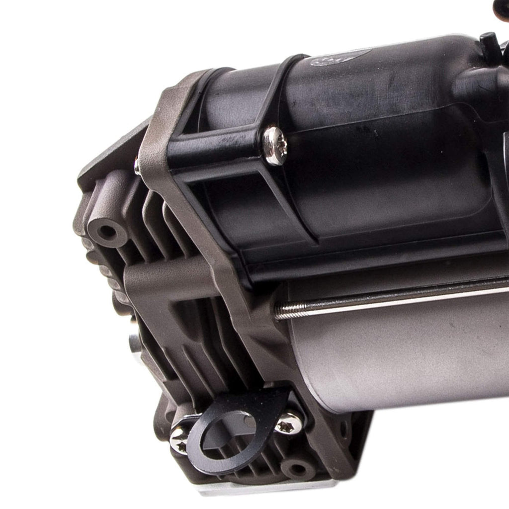 Neu 2X Luftfeder Vorne + Kompressor + Ventilblock kompatibel für Mercedes ML W164 GL X164