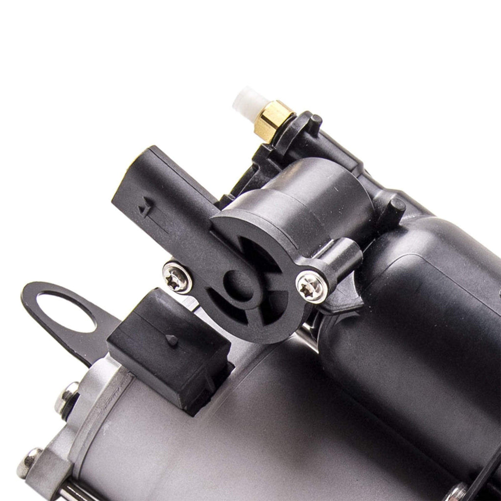 Neu 2X Luftfeder Vorne + Kompressor + Ventilblock kompatibel für Mercedes ML W164 GL X164