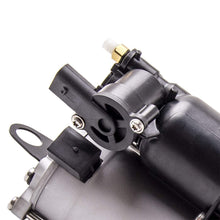 Laden Sie das Bild in den Galerie-Viewer, Neu 2X Luftfeder Vorne + Kompressor + Ventilblock kompatibel für Mercedes ML W164 GL X164