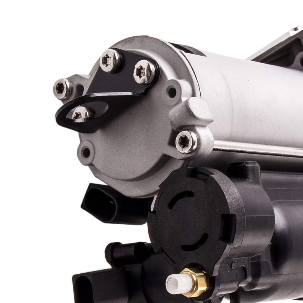 Neu 2X Luftfeder Vorne + Kompressor Luftfederung kompatibel für Mercedes-Benz ML GL W164 X164