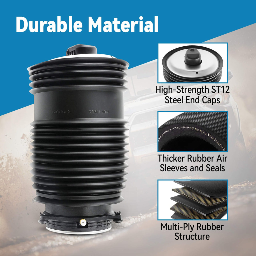 Neu Federbalg Hinten Links kompatibel für Mercedes C-Klasse W205 S205 C205 A205 E-Klasse S213