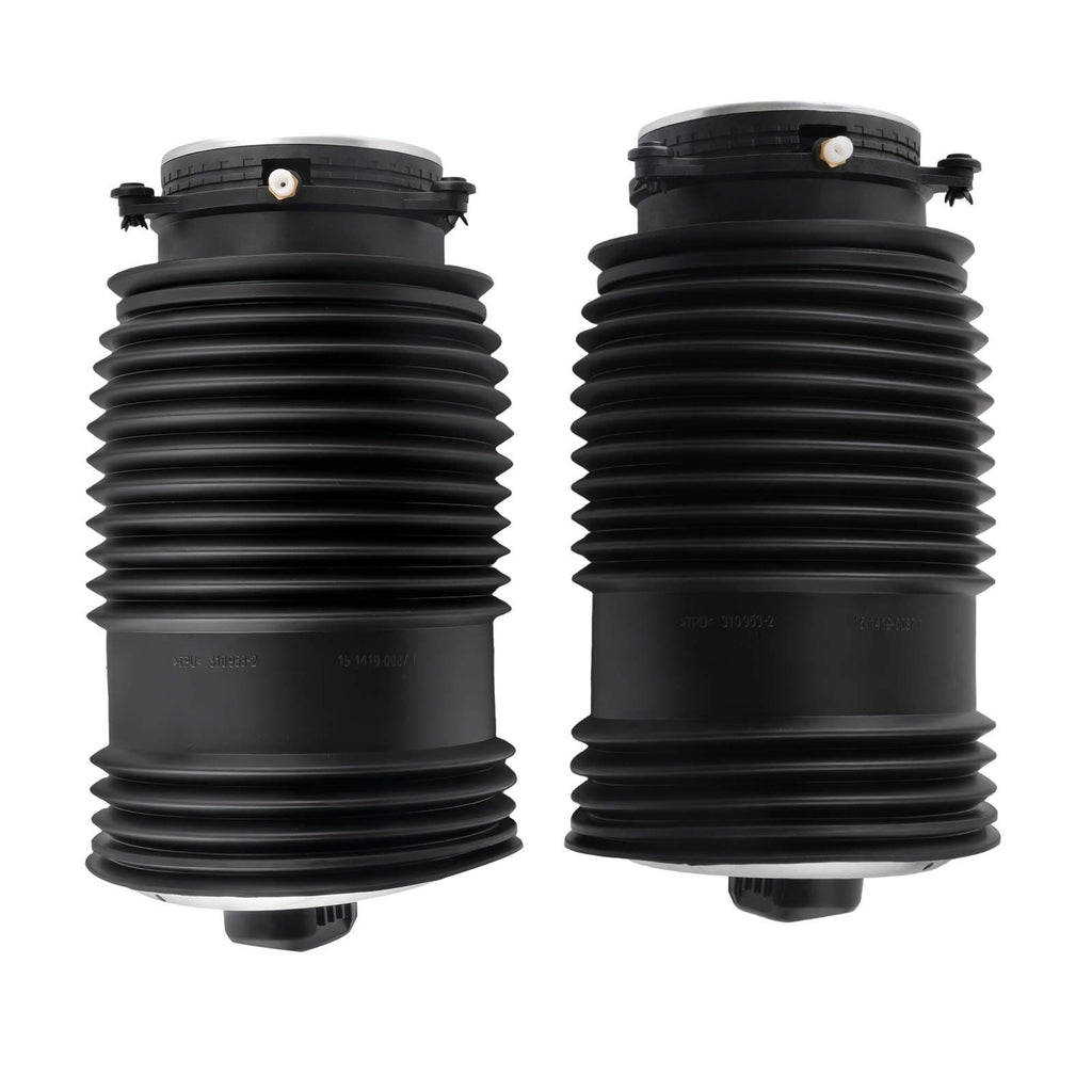 Neu 2X Luftfeder Federbalg Hinten kompatibel für Mercedes C-Klasse W205 S205 C205 A205 E S213