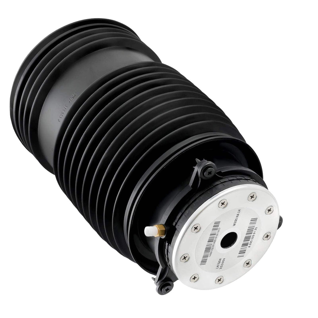 Neu 2X Luftfeder Hinten + Kompressor kompatibel für Mercedes C-Klasse W205 S205 C205 A205