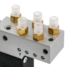 Laden Sie das Bild in den Galerie-Viewer, Neu 2X Luftfeder Hinten 3Pins + Kompressor + Ventilblock kompatibel für Mercedes E-Klasse W211