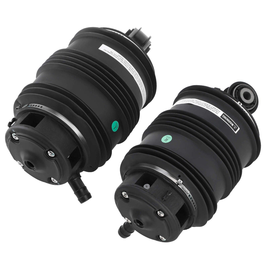 Neu 2x Hinten Luftfeder 3Pins + Kompressor kompatibel für Mercedes E-Klasse W211 S211 Airmatic