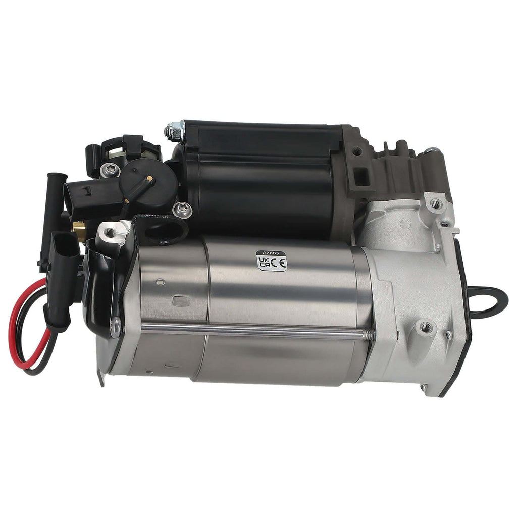 Neu 2x Hinten Luftfeder 3Pins + Kompressor kompatibel für Mercedes E-Klasse W211 S211 Airmatic
