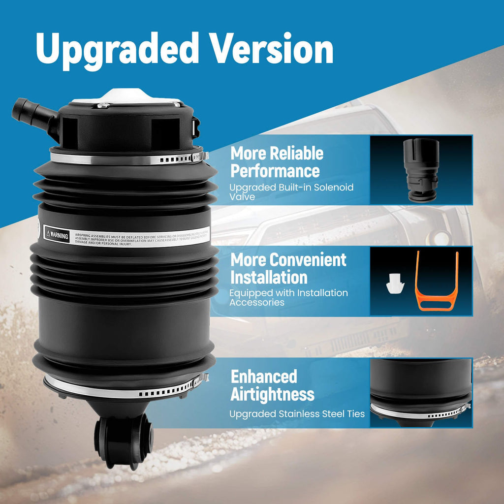 Neu 1x 3Pins Luftfeder Hinten Links Airmatic mit ADS kompatibel für Mercedes E-Klasse W211 S211