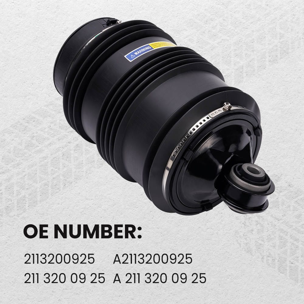 Neu 2Pins Luftbalg Luftfederung Hinten L/R kompatibel für Mercedes E-Klasse S211 A2113200925