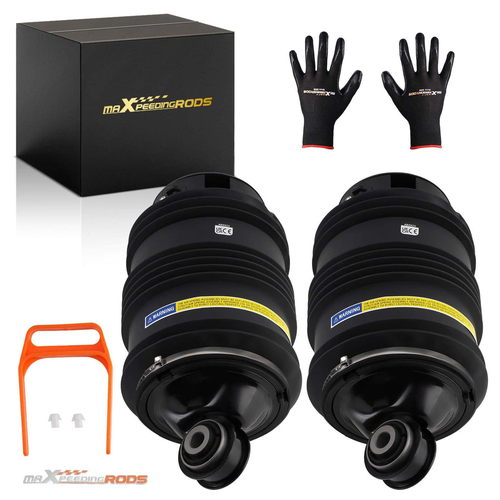 Neu 2x Luftfeder 2Polig Hinten Links Rechts kompatibel für Mercedes E-Klasse S211 2113200925