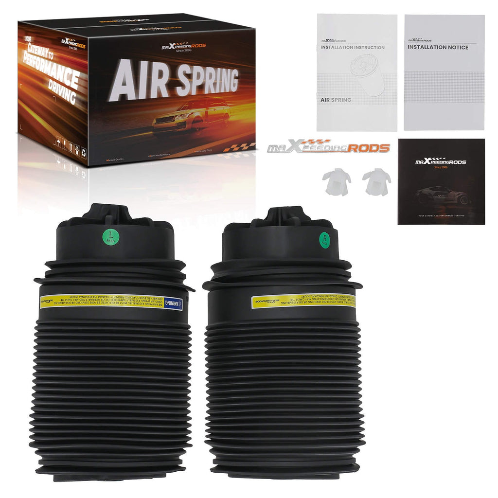 Neu 2X Luftfederung Hinten kompatibel für Mercedes W212 S212 E Klasse 2123200725 2123200825