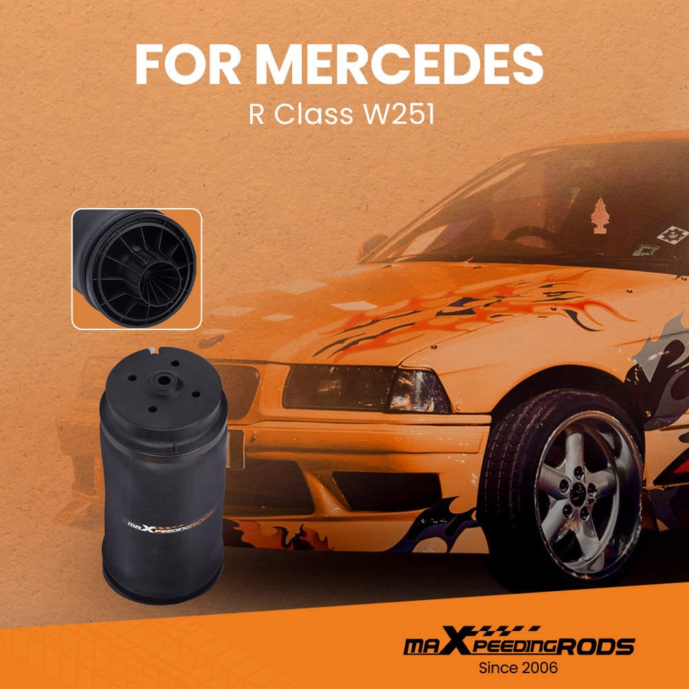 Neu Luftfederung kompatibel für Mercedes R-Klasse W251 V251 05-10 hinten Luftbalg 2513200425