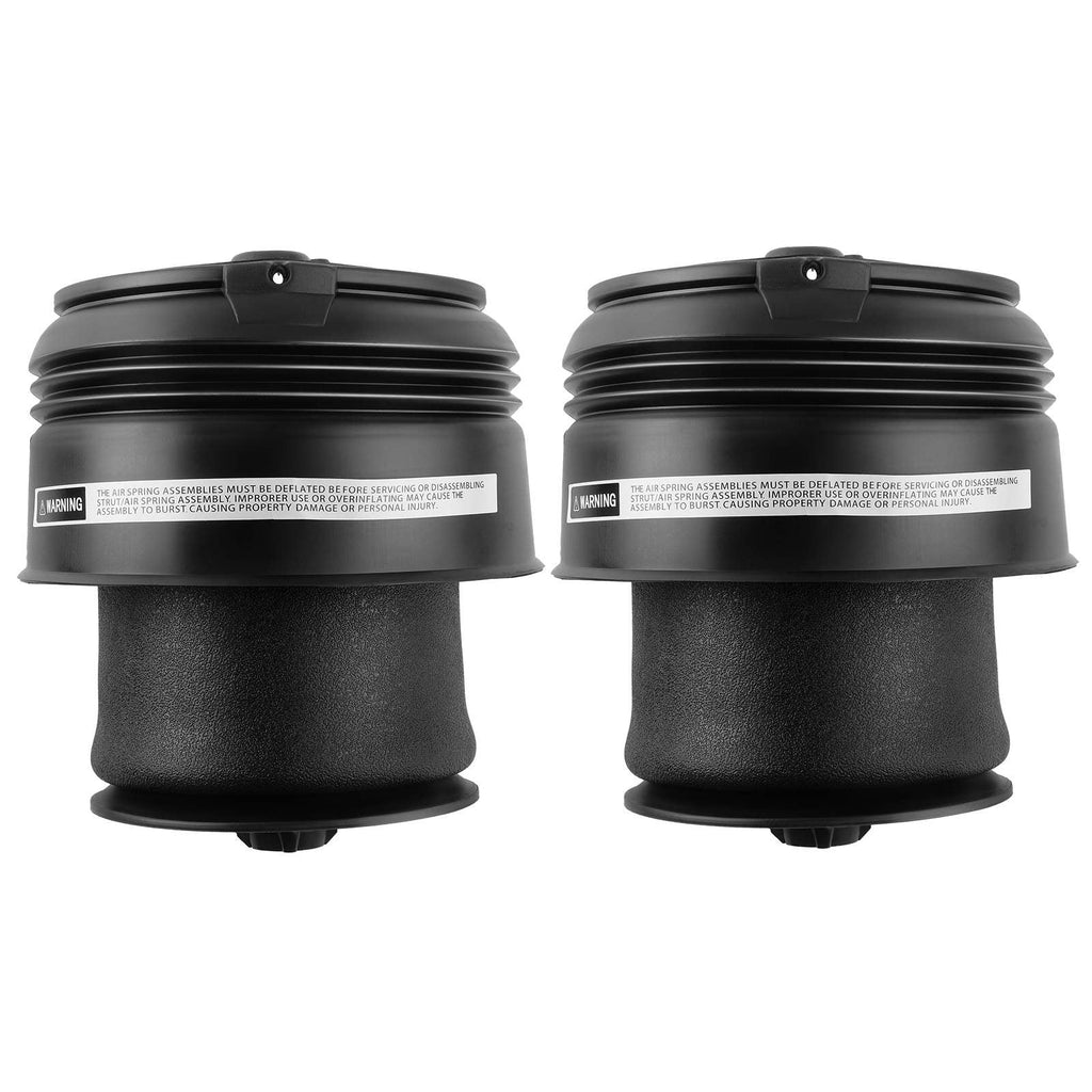 Neu 2X Luftbalg Federbalg Hinten L+R kompatibel für BMW X5 F15 X6 F16 37126795013 37126795014