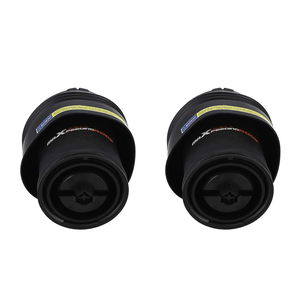 Neu 2X Luftbalg Hinten + Kompressor + Ventilblock kompatibel für BMW X5 F15 F85 X6 F16 F86