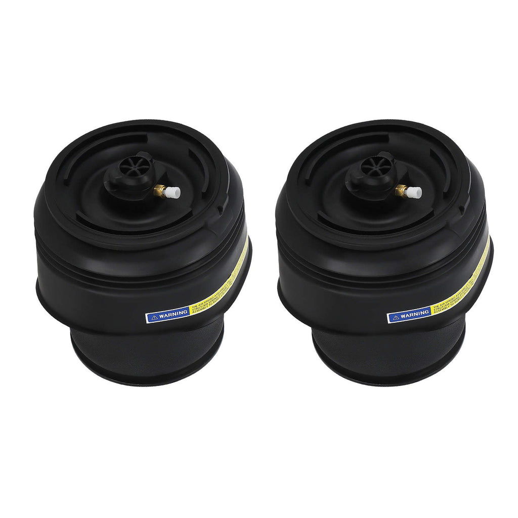 Neu 2X Luftbalg Hinten + Kompressor + Ventilblock kompatibel für BMW X5 F15 F85 X6 F16 F86