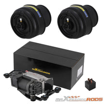 Laden Sie das Bild in den Galerie-Viewer, Neu 2X Luftbalg Hinten + Kompressor + Ventilblock kompatibel für BMW X5 F15 F85 X6 F16 F86