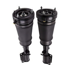 Laden Sie das Bild in den Galerie-Viewer, Neu 2X Luftfeder Hinten + 2X Luftfederung Federbeine Vorne kompatibel für BMW X5 E53 3.0L 4.8L