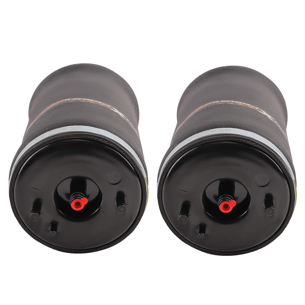 Neu 2x Luftfeder Luftbalg Hinten Links Rechts kompatibel für BMW E53 X5 37121095579 37121095580