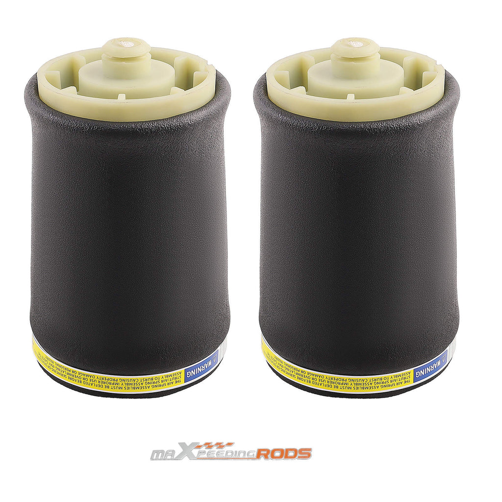 Neu 2x Luftfeder Luftbalg Hinten Links Rechts kompatibel für BMW E53 X5 37121095579 37121095580