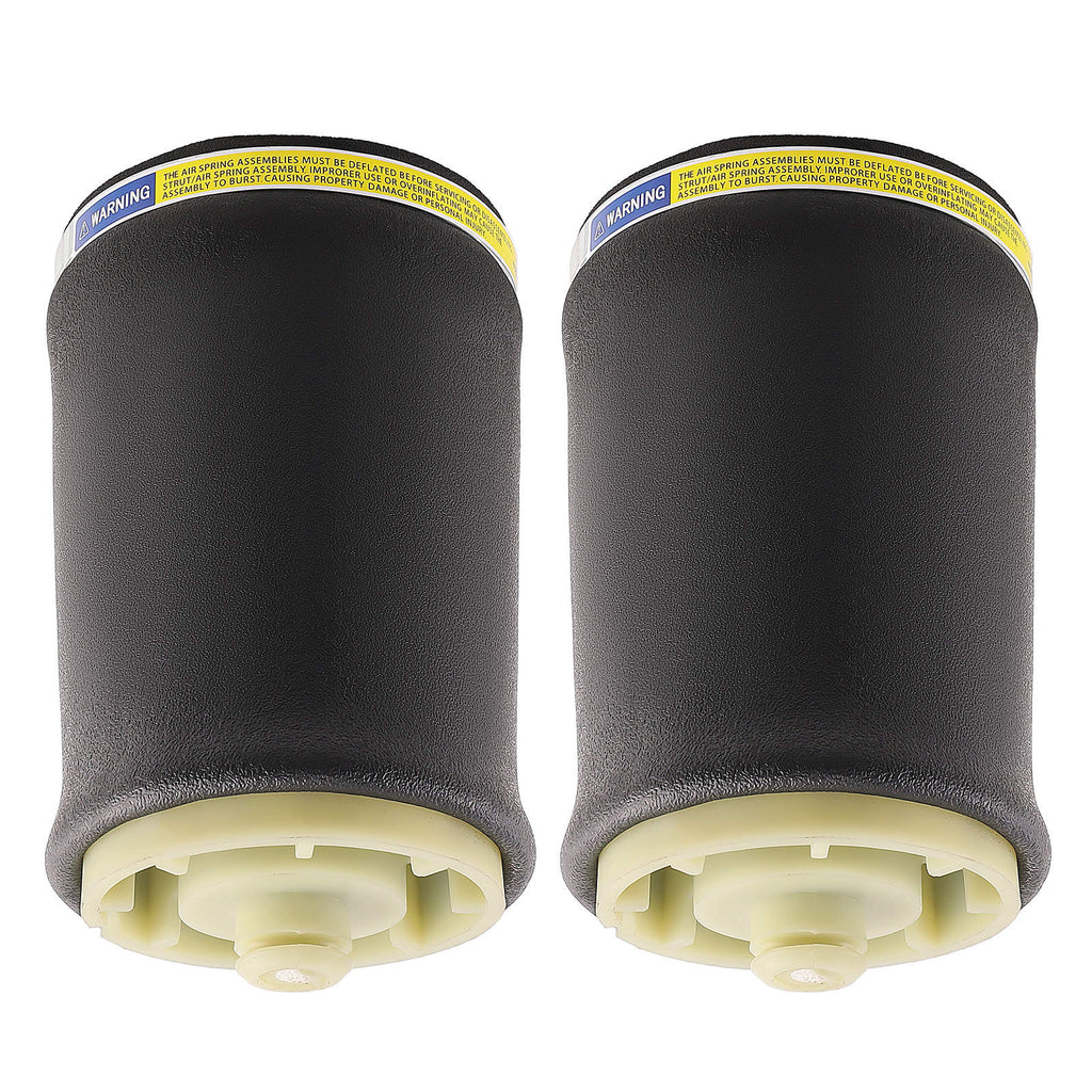 Neu 2X Luftfeder Federbalg Hinten L+R kompatibel für BMW E53 X5 37126750355 37126750356
