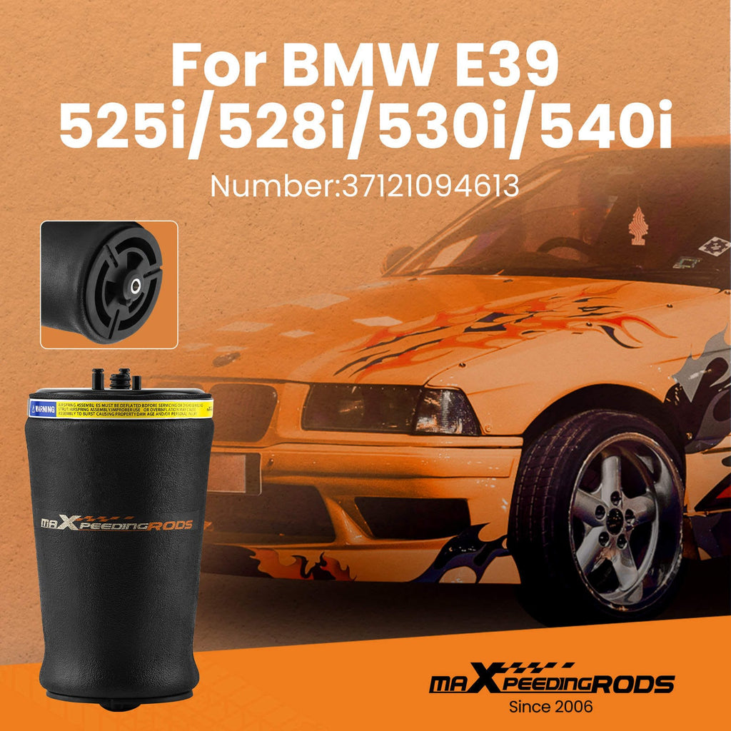 Neu Luftfederbalg Hinterachse Links kompatibel für BMW 5er E39 Touring 37121094613