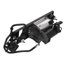 Laden Sie das Bild in den Galerie-Viewer, Neu 2X Luftfeder Hinten + Kompressor mit Halterung + Ventilblock kompatibel für BMW 5er E61