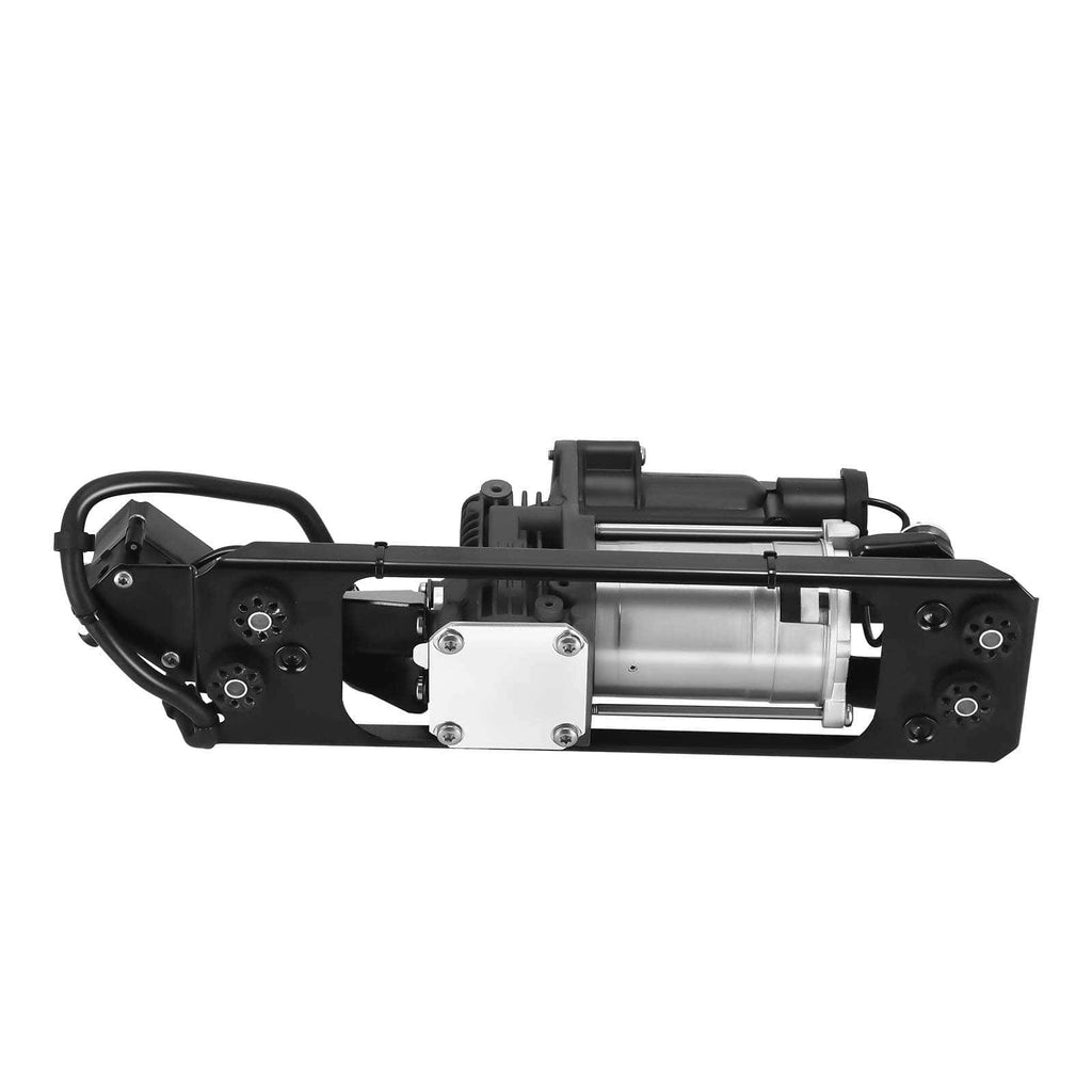 Neu 2X Luftfeder Hinten + Kompressor mit Halterung + Ventilblock kompatibel für BMW 5er E61