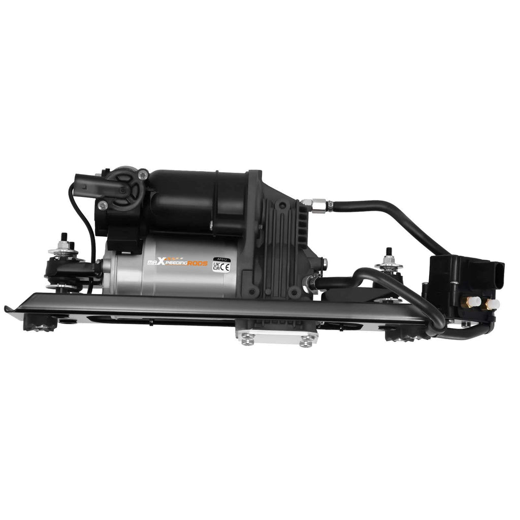 Neu 2X Luftbalg Hinten + Kompressor mit Halterung + Ventilblock kompatibel für BMW 5er E61 520d
