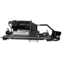 Laden Sie das Bild in den Galerie-Viewer, Neu 2X Luftbalg Hinten + Kompressor mit Halterung + Ventilblock kompatibel für BMW 5er E61 520d