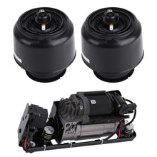 Laden Sie das Bild in den Galerie-Viewer, Neu 2X Luftfeder Hinten + Kompressor + Halterung kompatibel für BMW 5er F01 F11 37206789450