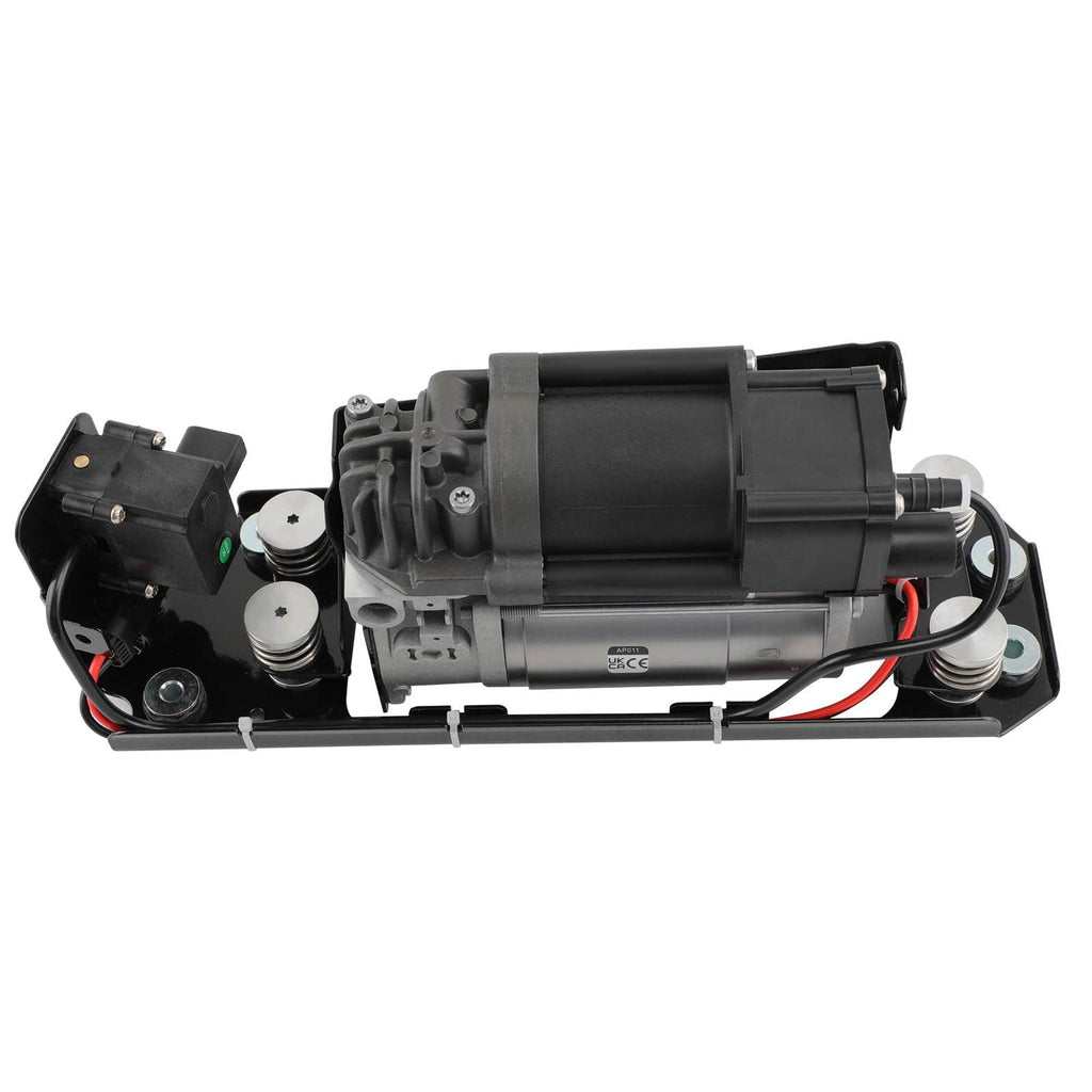 Neu 2x Luftfederung mit Kompressor Ventilblock Halterung kompatibel für BMW 5-er F07 GT F11