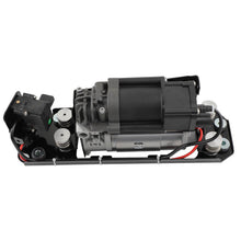 Laden Sie das Bild in den Galerie-Viewer, Neu 2x Luftfederung mit Kompressor Ventilblock Halterung kompatibel für BMW 5-er F07 GT F11