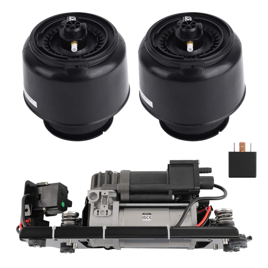 Neu 2x Luftfederung mit Kompressor Ventilblock Halterung kompatibel für BMW 5-er F07 GT F11