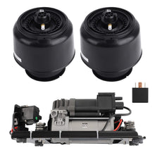 Laden Sie das Bild in den Galerie-Viewer, Neu 2x Luftfederung mit Kompressor Ventilblock Halterung kompatibel für BMW 5-er F07 GT F11